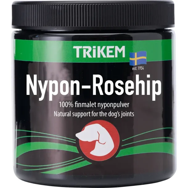 Nyponpulver / Hybenpulver hund 350 g